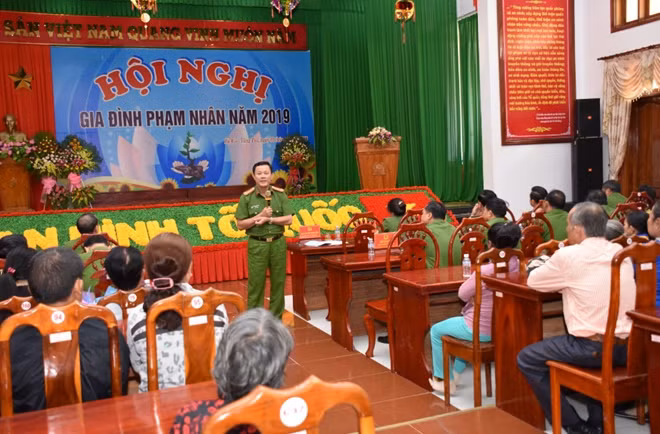 Hội nghị gia đình phạm nhân năm 2019 tại Trại giam Xuyên Mộc