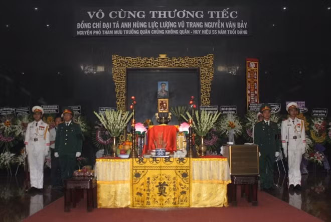 Đại tá phi công Nguyễn Văn Bảy