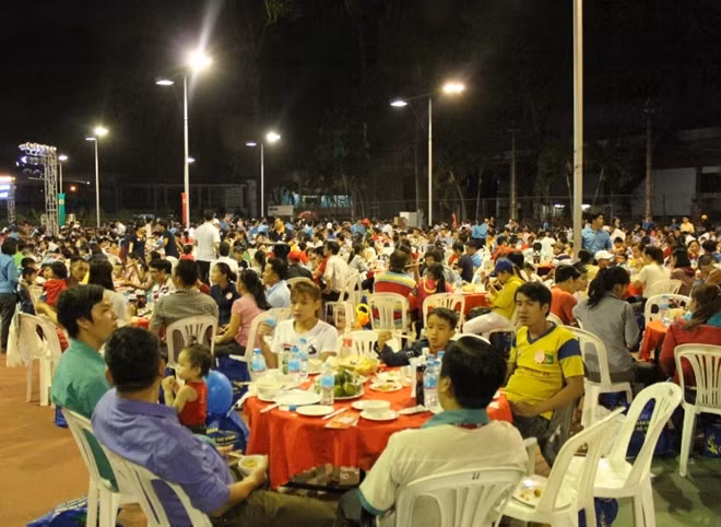 Gia đình công nhân và người lao động ở TP Hồ Chí Minh được đón Tết sum vầy đầm ấm