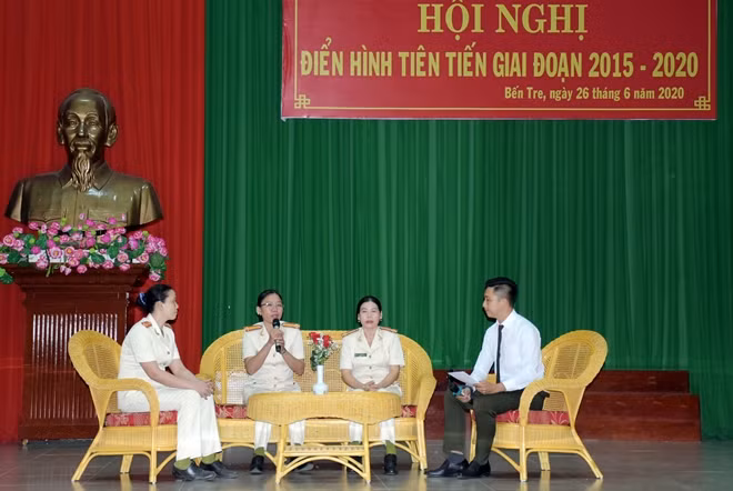 Giao lưu, chia sẻ kinh nghiệm.