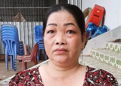 Đối tượng Nhung.