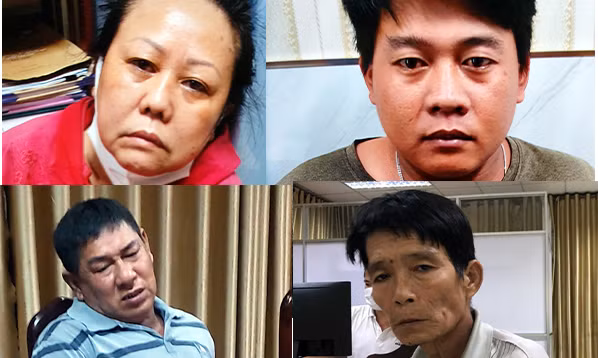 Các đối tượng.