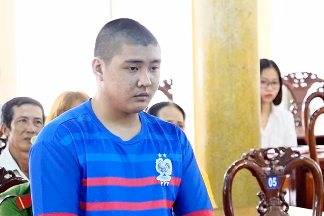 Bị cáo Lợi tại Tòa.