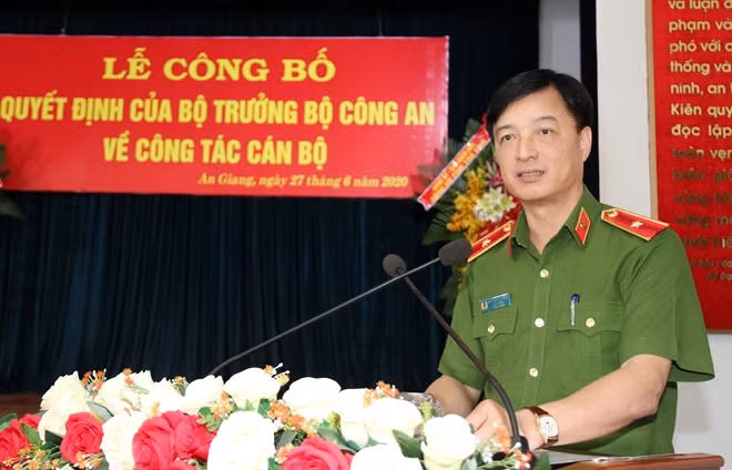 Thứ trưởng Nguyễn Duy Ngọc phát biểu tại buổi lễ.