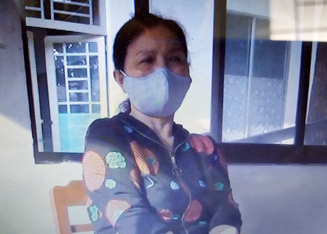 Bà Lâm Thị Hồng Vân.
