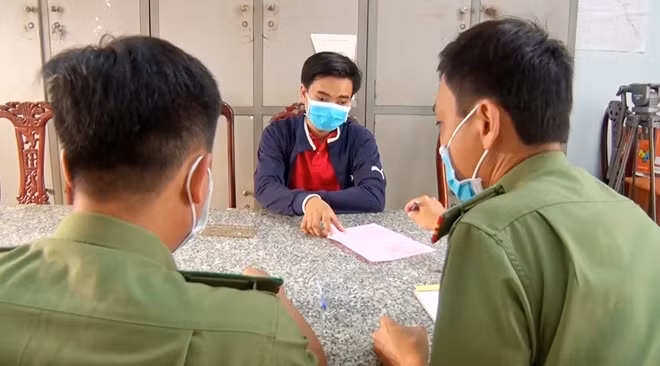 S. cam kết không tái phạm hành vi vi phạm.