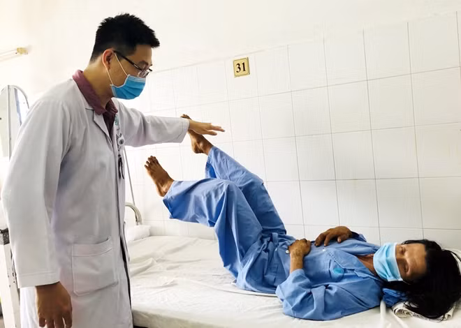 Hiện tình trạng sức khỏe bệnh nhân hồi phục tốt.