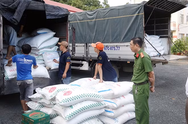 Vụ việc đang được Phòng Cảnh sát kinh tế Công an tỉnh An Giang tiếp tục mở rộng điều tra, làm rõ.