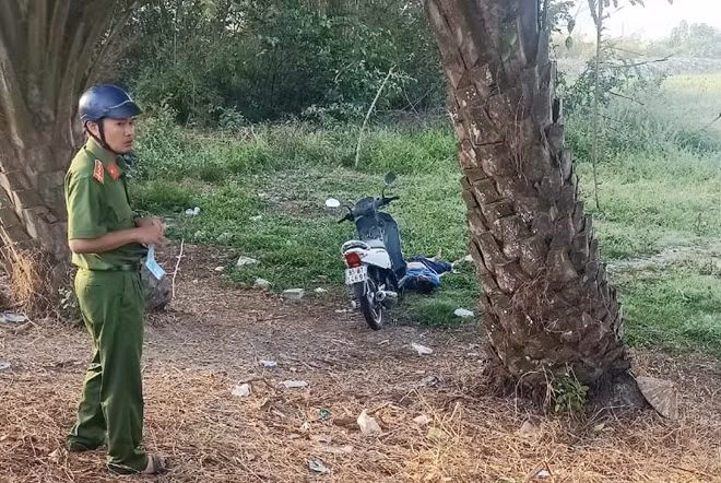 Hiện trường vụ việc.