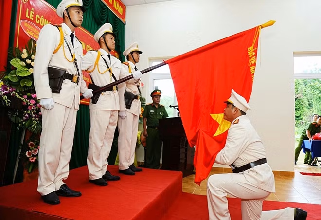 Tháng 6/2019, Tiểu đoàn CSCĐ, Đặc nhiệm (Tiểu đoàn 5) thuộc Trung đoàn CSCĐ Tây Nam Bộ được thành lập, đóng quân huyện đảo Phú Quốc.