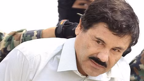 Trùm ma túy khét tiếng người Mexico Joaquin “El Chapo” Guzman. (Ảnh: EFE).