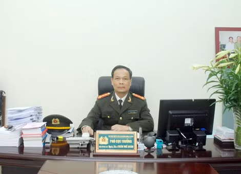 Đại tá, Tiến sĩ Trần Thế Quân. Ảnh: Nguyễn Hưng.