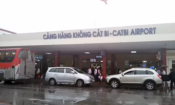 Sân bay Cát Bi (Hải Phòng). Sân bay Cát Bi (Hải Phòng).