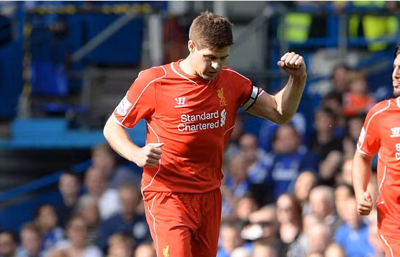 Mùa bóng cuối của Steven Gerrard trong màu áo The Kop kết thúc không mấy tốt đẹp Mùa bóng cuối của Steven Gerrard trong màu áo The Kop kết thúc không mấy tốt đẹp