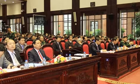 Các đại biểu dự Hội nghị.