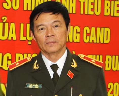 Thiếu tướng Trần Việt Dũng, Cục trưởng Cục Tham mưu An ninh Tổng cục An ninh