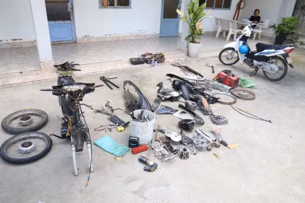 Tang vật của vụ án Tang vật của vụ án