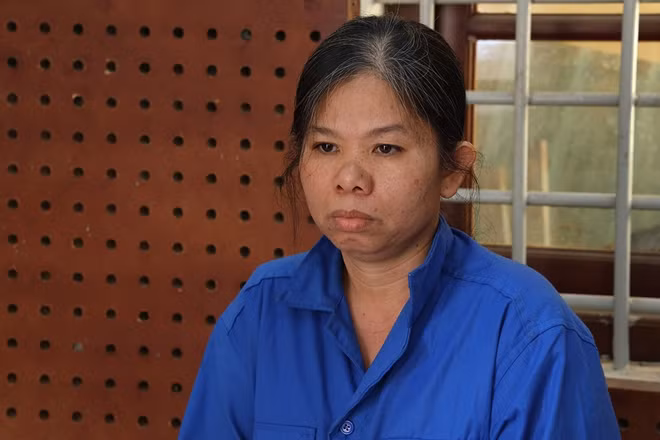 Đối tượng tại cơ quan Công an