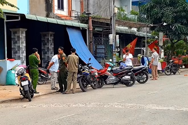 Hiện trường vụ việc (ảnh CTV)