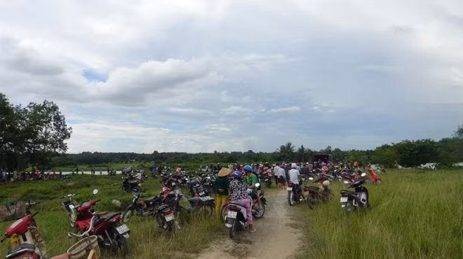Hiện trường vụ việc