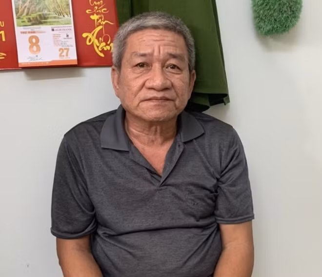 Đối tượng tại cơ quan Công an