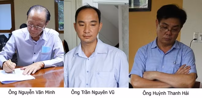 Các lãnh đạo TCT Bình Dương bị khởi tố trước đó