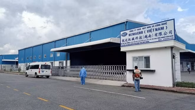 Công ty trách nhiệm hữu hạn máy móc và công nghệ Remacro