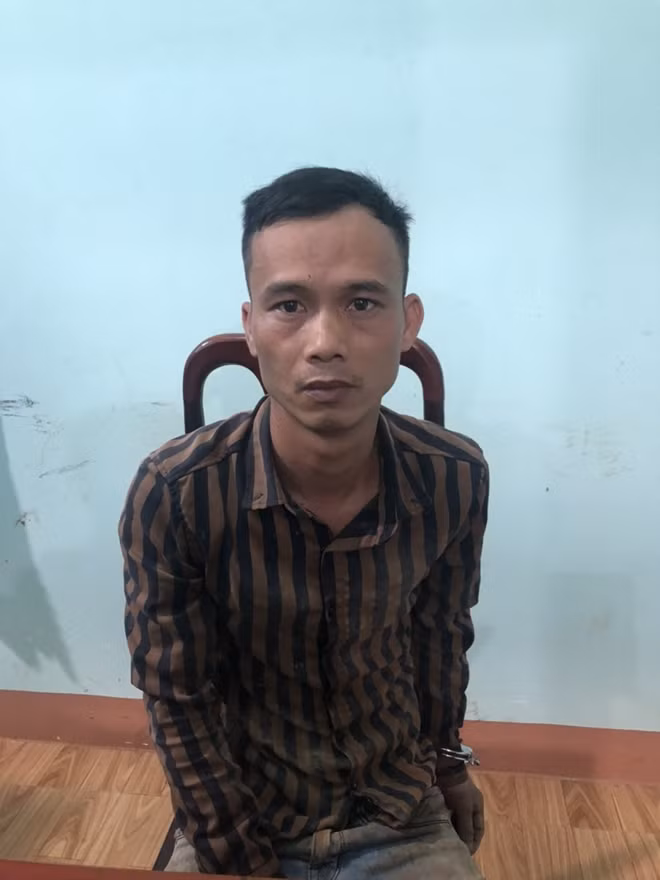Đối tượng Trí tại cơ quan Công an