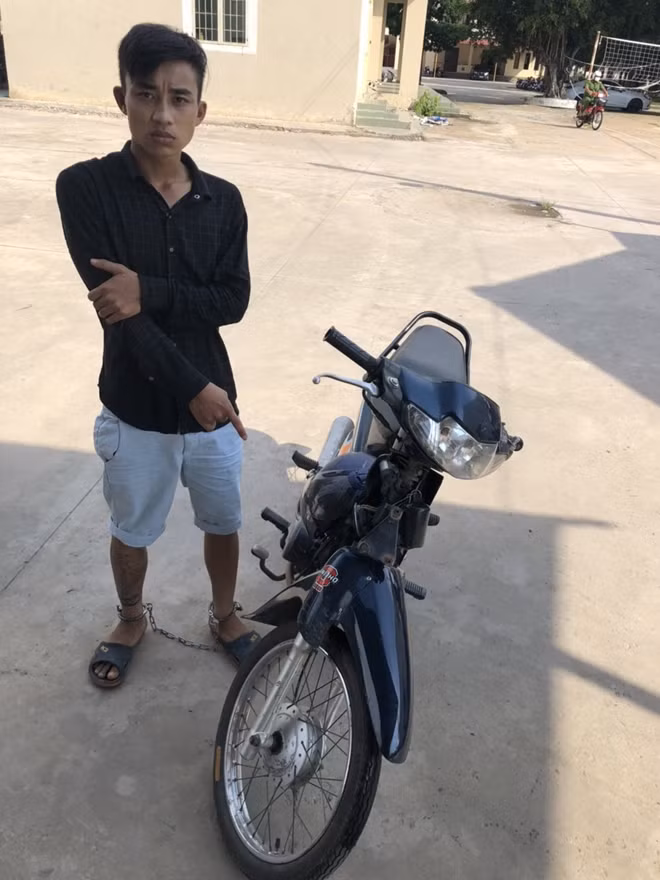 Các đối tượng gây án