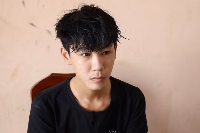 Đối tượng tại cơ quan Công an