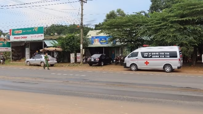 Hiện trường vụ việc