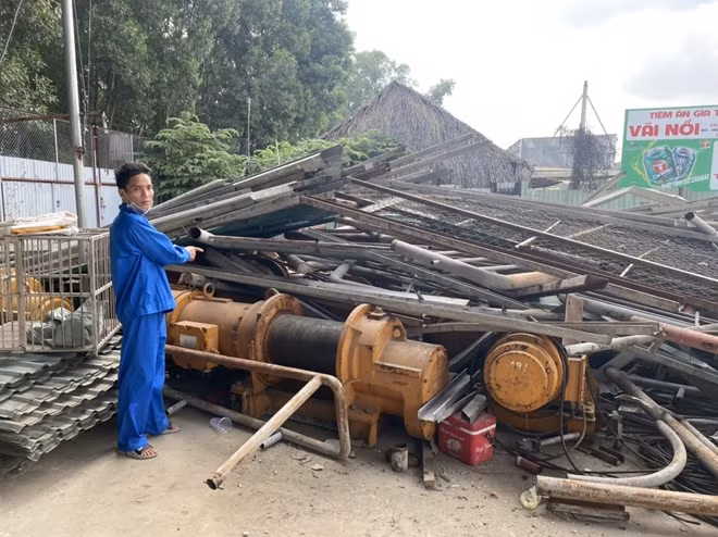 Thiên cùng tang vật