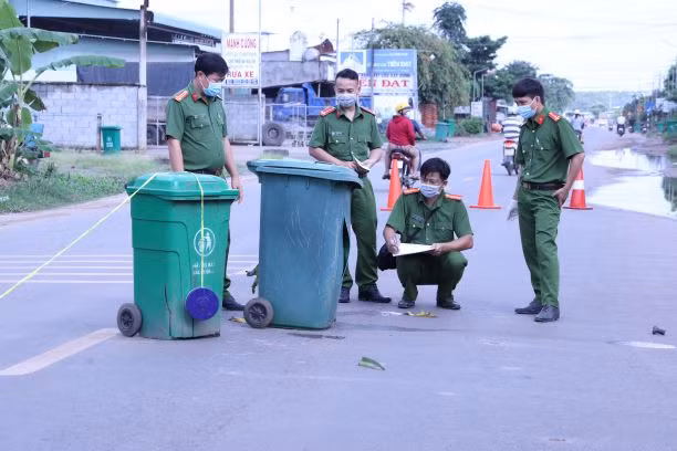 Hiện trường vụ án