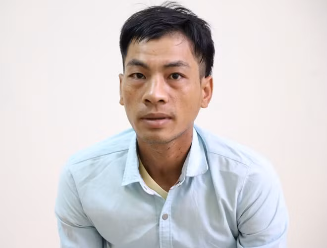 Đối tượng tại cơ quan Công an