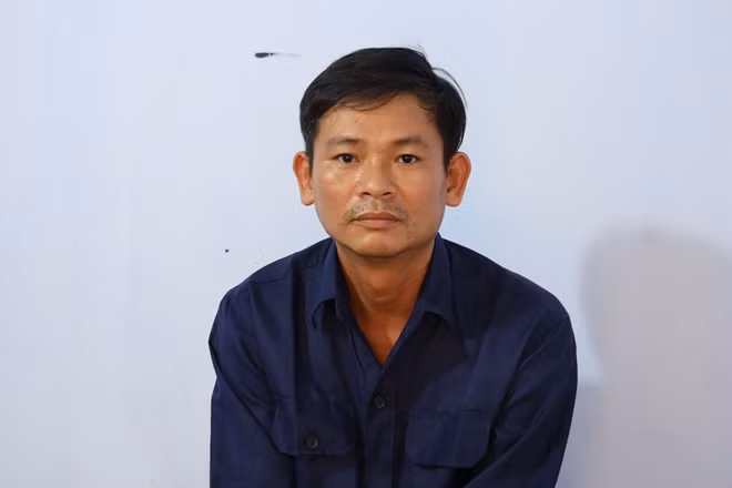 Đối tượng tại cơ quan Công an