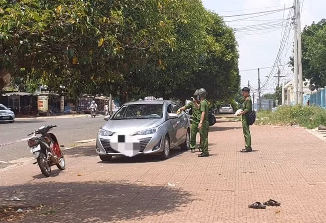 Hiện trường nơi xảy ra án mạng