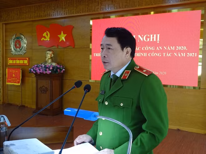 Thứ trưởng Lê Quốc Hùng phát biểu chỉ đạo tại Hội nghị