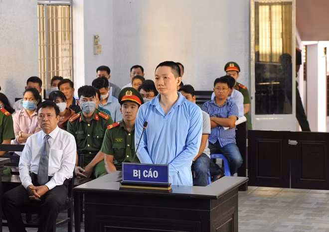 Bị cáo Chu Ngọc Hải tại phiên tòa phúc thẩm