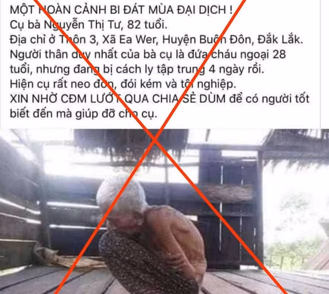 Hình ảnh chủ tài khoản đăng tải trên trang cá nhân gây xôn xao dư luận