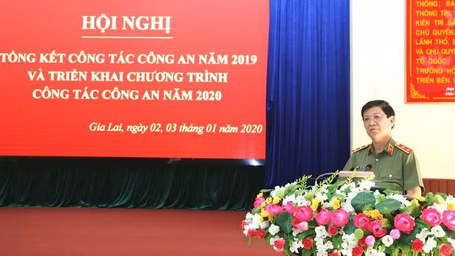 Thứ trưởng Nguyễn Văn Sơn phát biểu chỉ đạo tại hội nghị