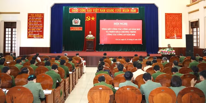 Toàn cảnh hội nghị