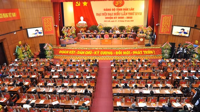Toàn cảnh Đại hội