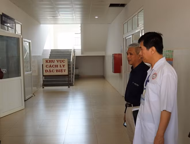 Một khu vực cách ly người nghi nhiễm nCoV tại địa bàn tỉnh Đắk Lắk