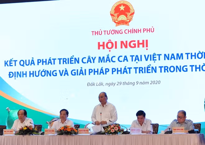 Thủ tướng Chính phủ Nguyễn Xuân Phúc phát biểu khai mạc Hội nghị
