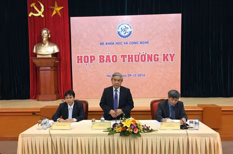 Bộ trưởng Nguyễn Quân: Phải cảnh giác trước việc nhập những công nghệ lạc hậu.