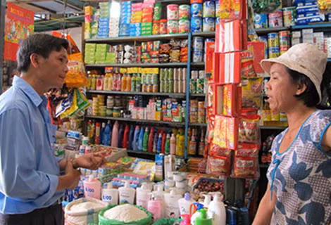 Tiểu thương và doanh nghiệp tư nhân tại TP Hồ Chí Minh (ảnh minh họa).