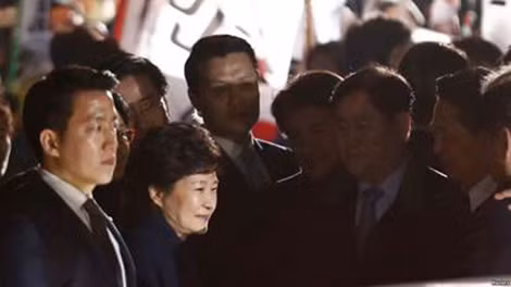 Bà Park Geun-hye sẽ phải đối mặt với nguy cơ bị truy tố.