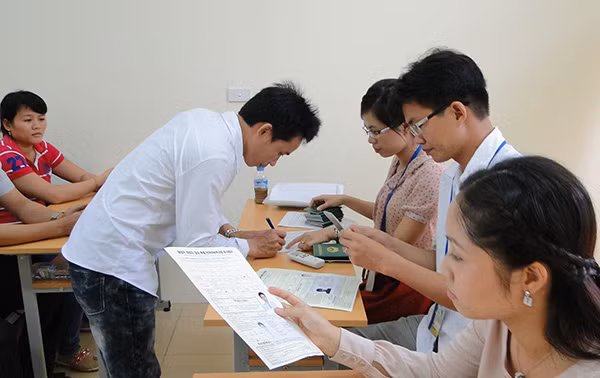 Kỳ thi tiếng Hàn 2017, toàn bộ việc tổ chức thi, đề thi, chấm thi sẽ do phía Hàn Quốc thực hiện.