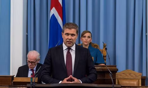Thủ tướng Iceland Bjarni Benediktsson. Thủ tướng Iceland Bjarni Benediktsson.