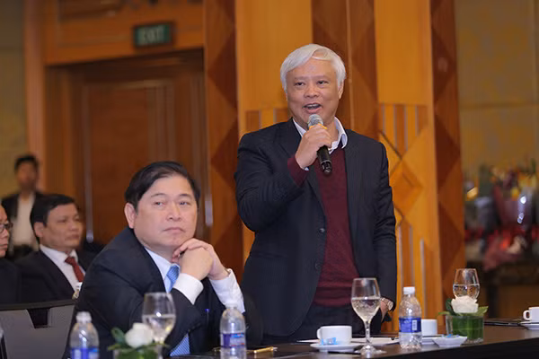 Phó Chủ tịch Quốc hội Uông Chu Lưu.